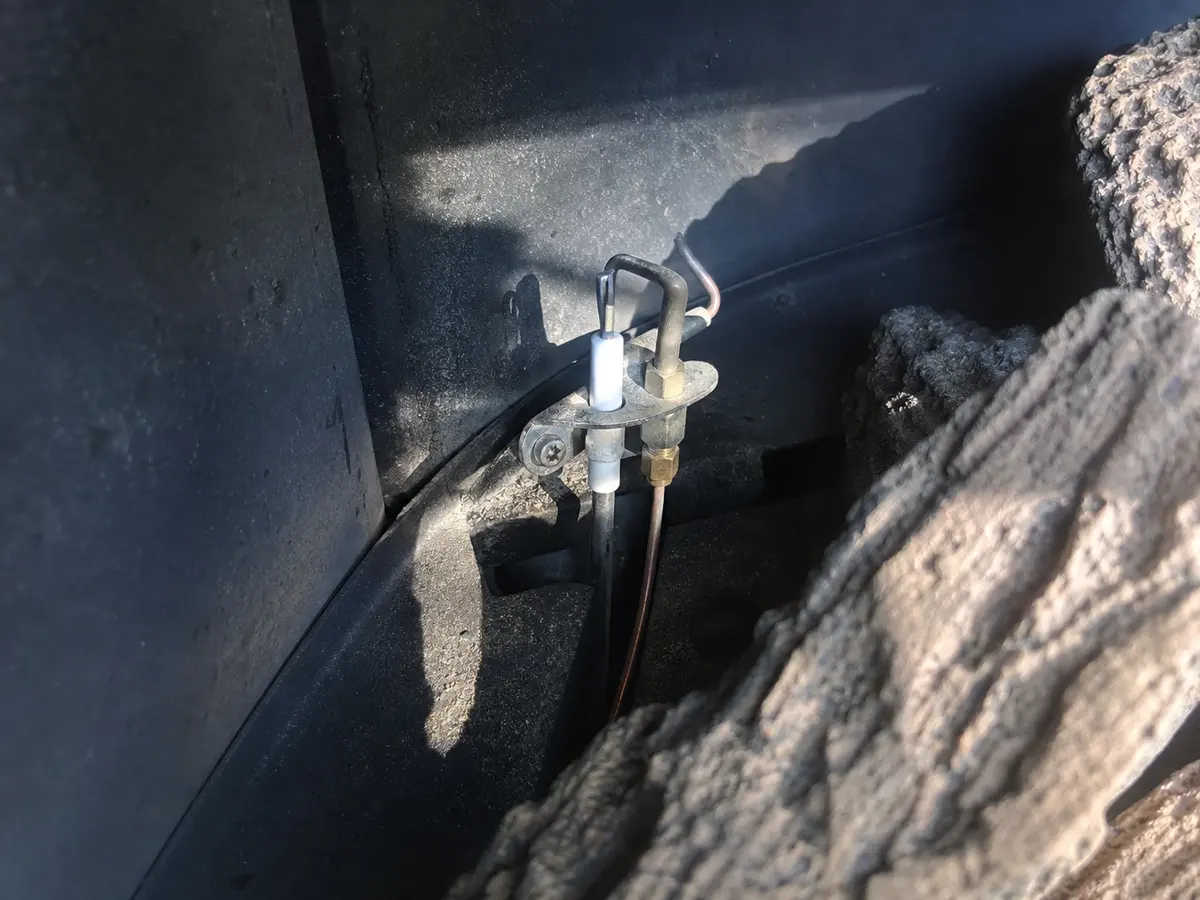 Gas Fireplace Pilot Light Repair in Laguna Hills, CA